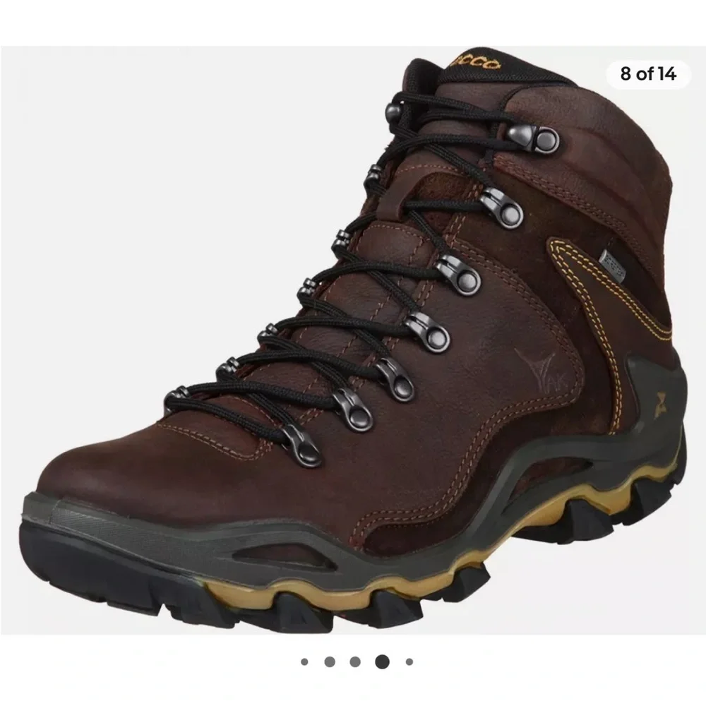 Ecco Dhaka Mid GoreTex Hiking Boot Size 41